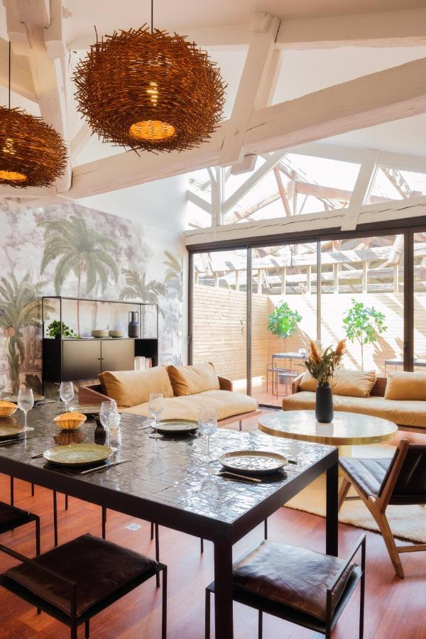Volubilis Luxury Guest House Bordeaux Exterior foto
